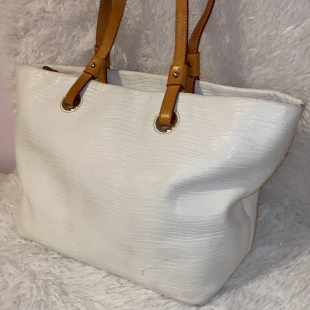 Dooney & Bourke Grommet Shopper White - Picture 3 of 8
